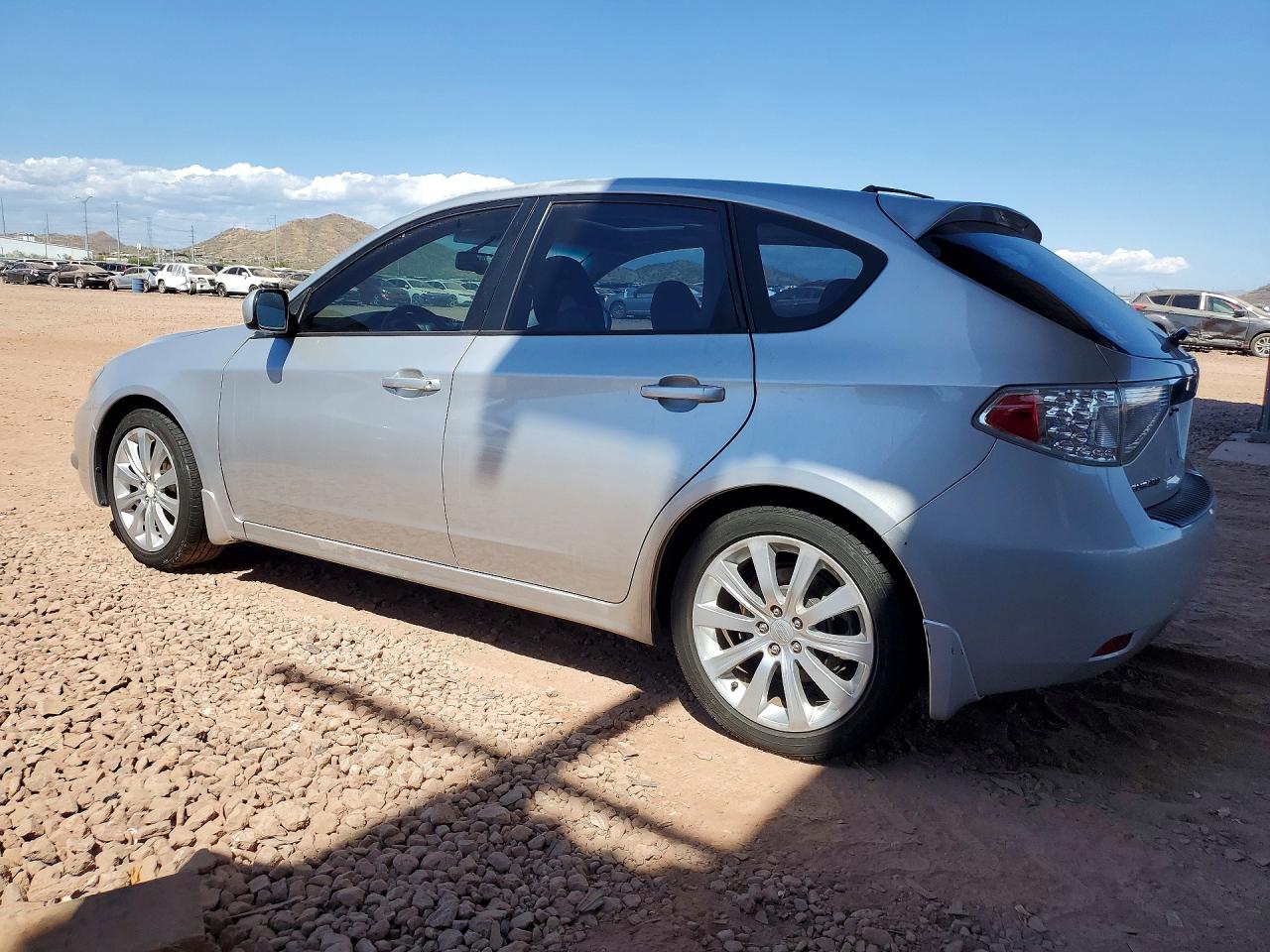 2009 SUBARU IMPREZA