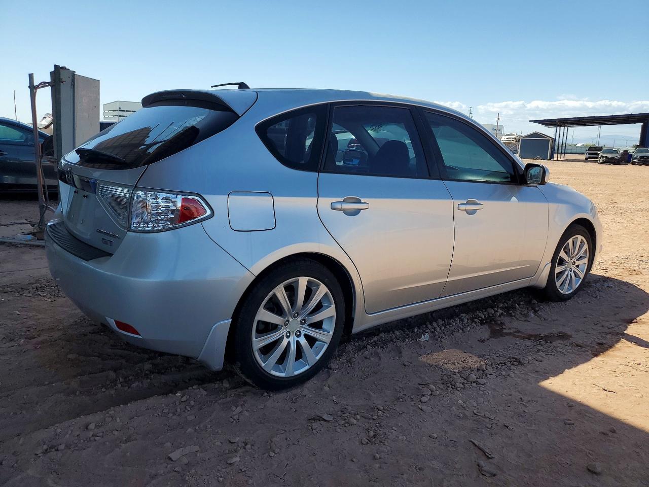 2009 SUBARU IMPREZA