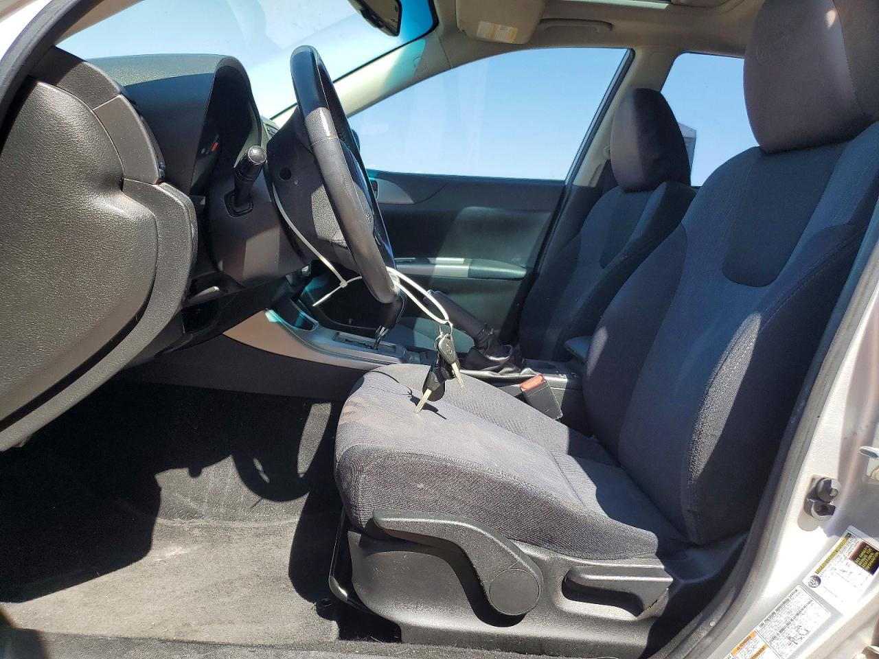 2009 SUBARU IMPREZA