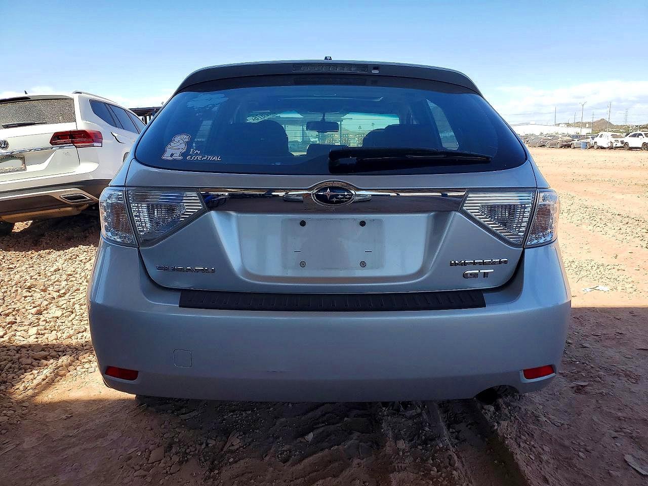 2009 SUBARU IMPREZA