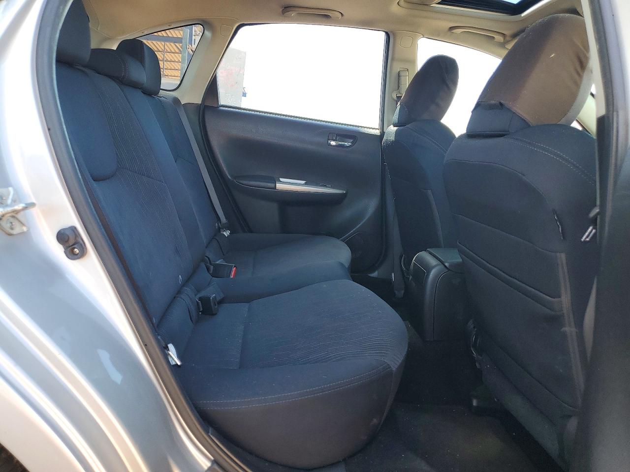 2009 SUBARU IMPREZA