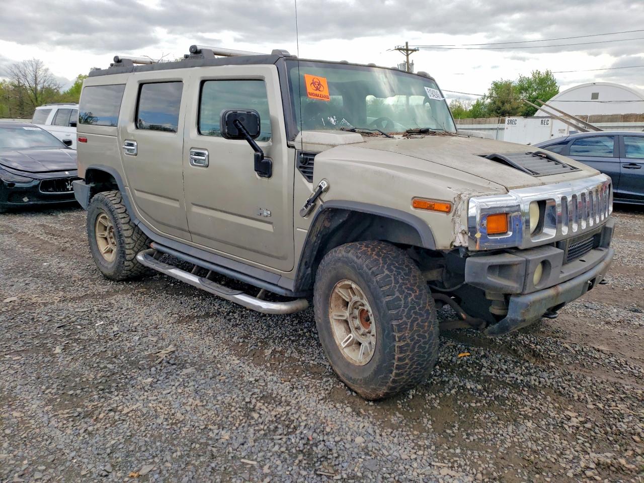 2004 HUMMER H2