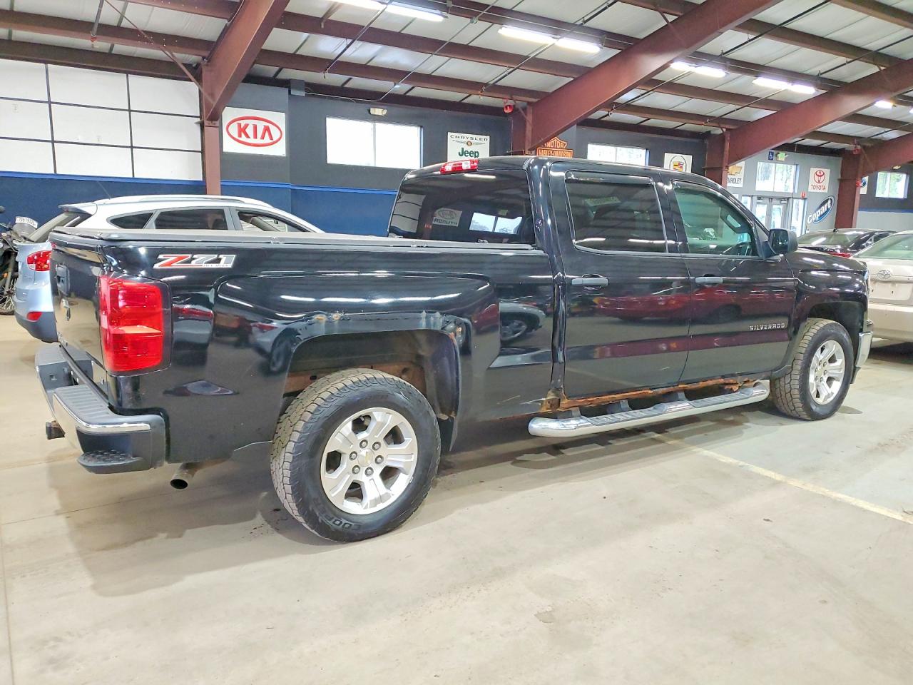 2014 CHEVROLET SILVERADO