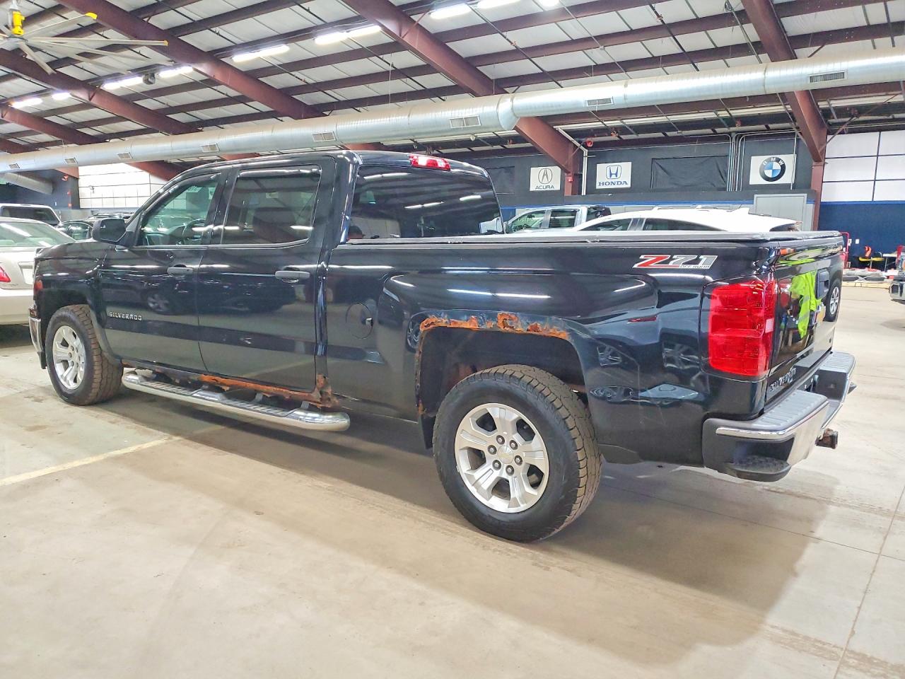 2014 CHEVROLET SILVERADO