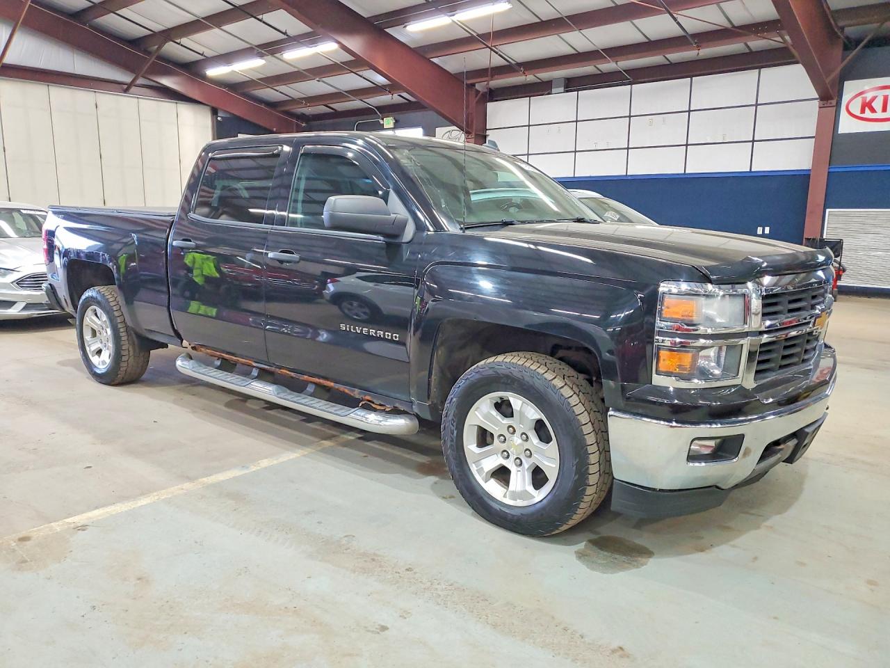 2014 CHEVROLET SILVERADO