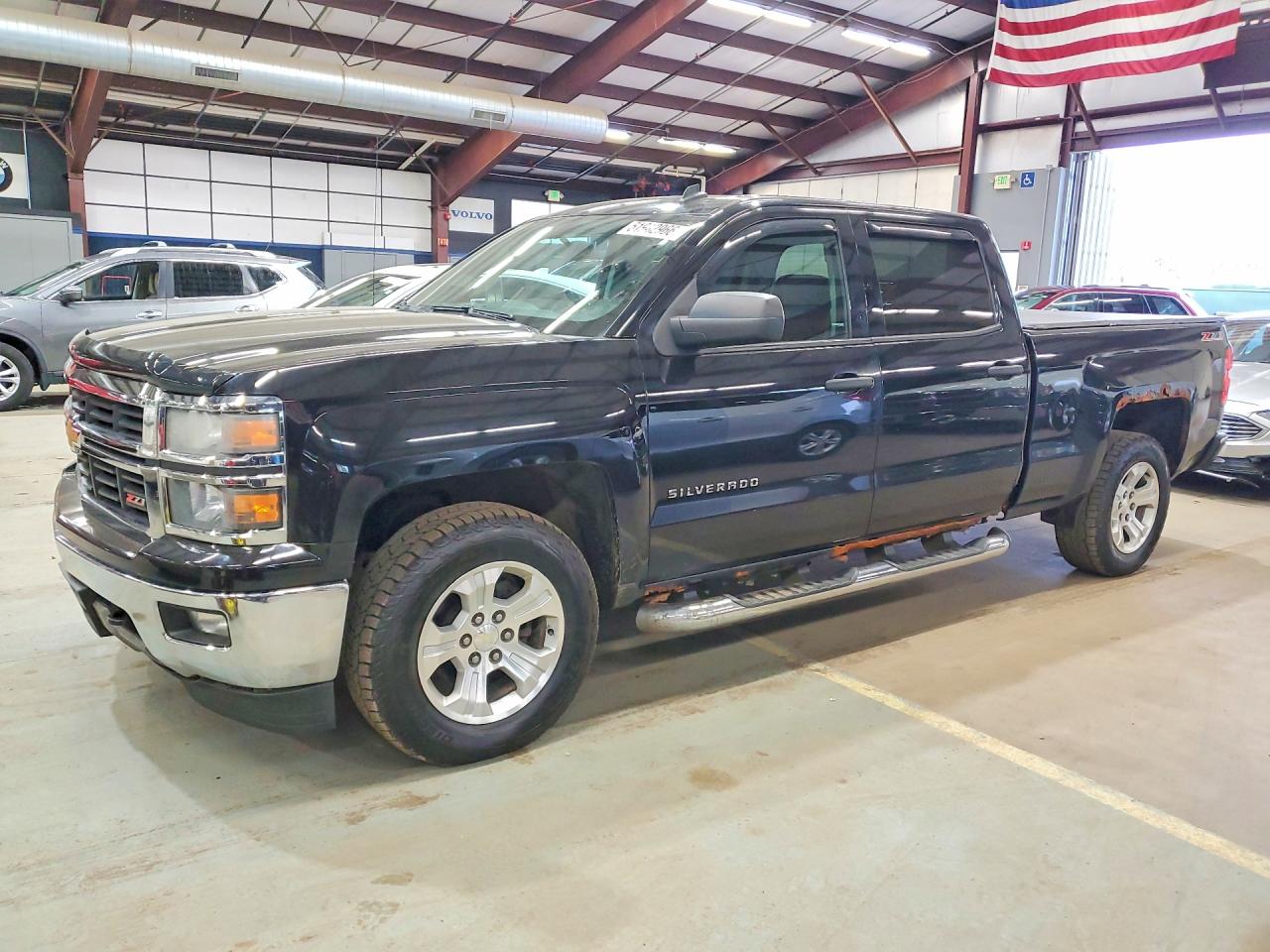 2014 CHEVROLET SILVERADO