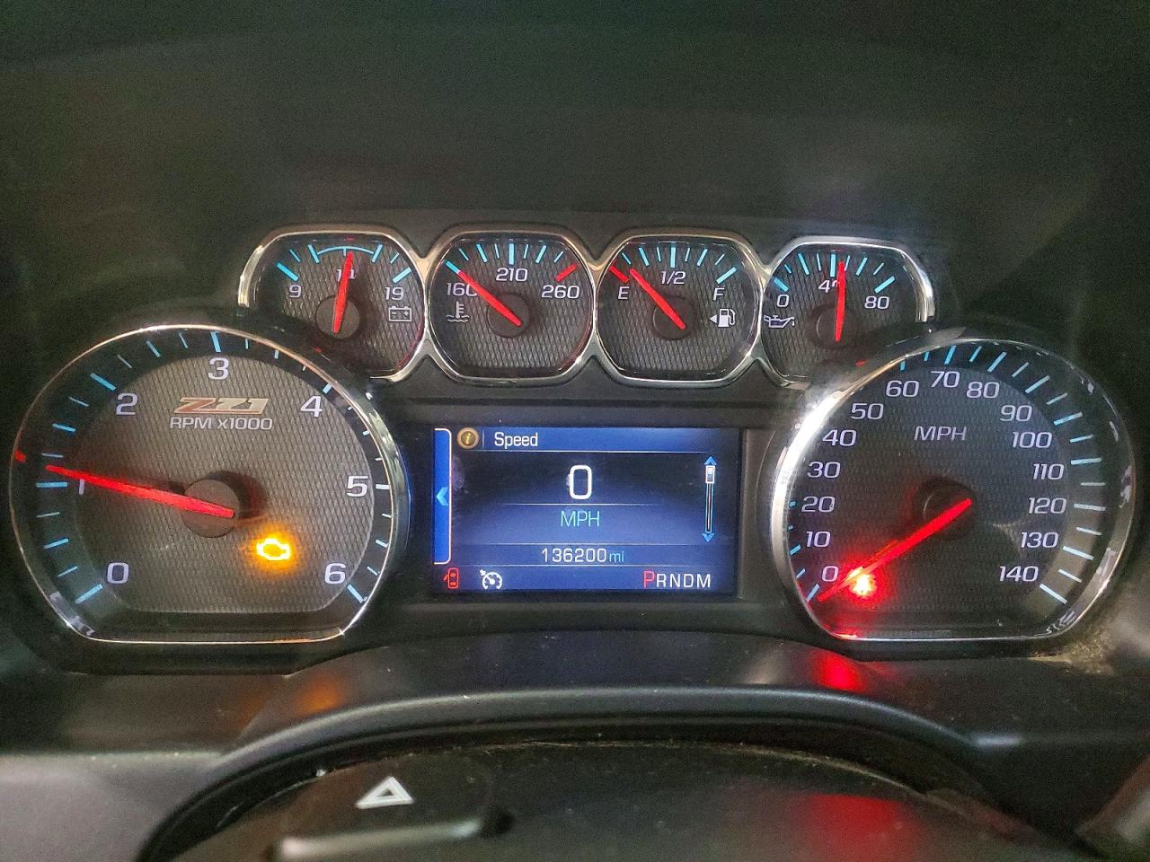 2014 CHEVROLET SILVERADO