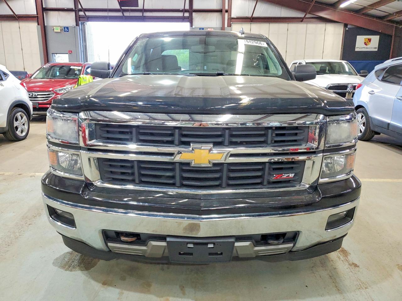 2014 CHEVROLET SILVERADO
