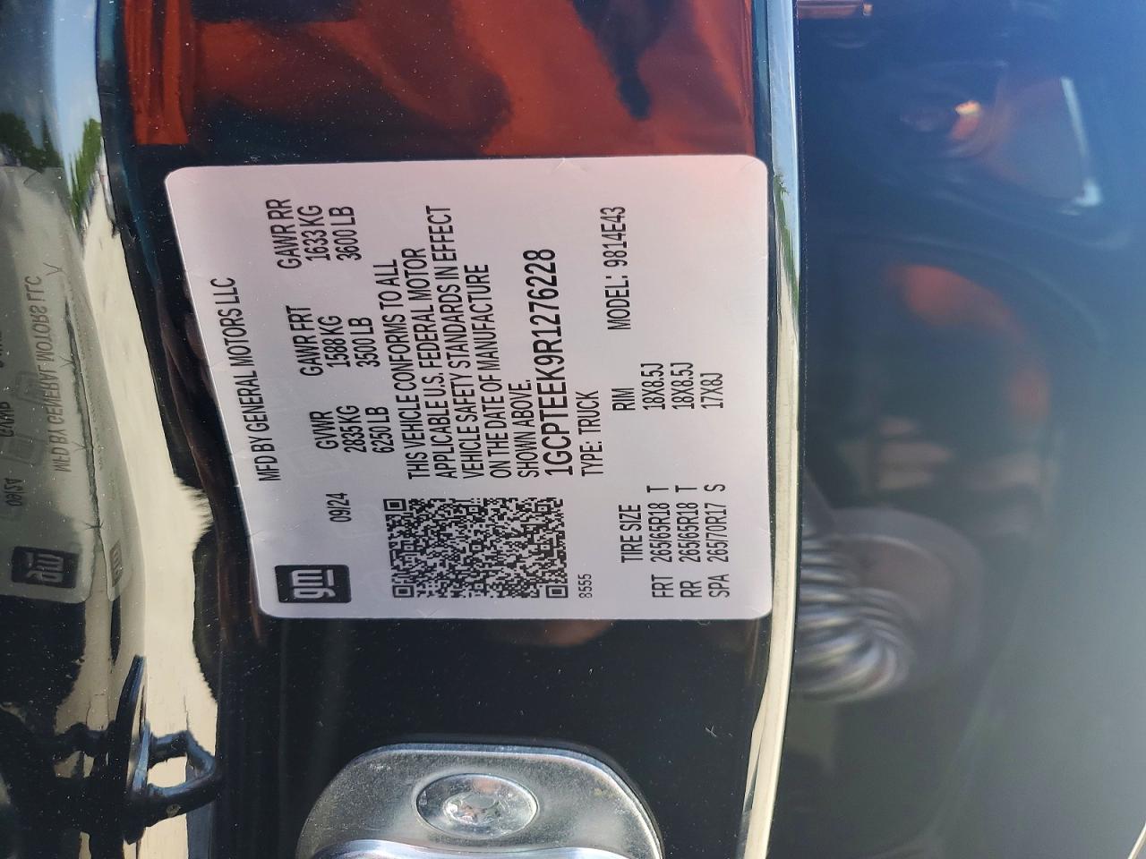 2024 CHEVROLET COLORADO