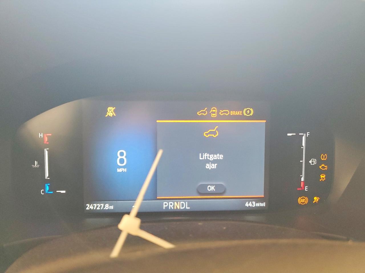 2025 FORD ESCAPE