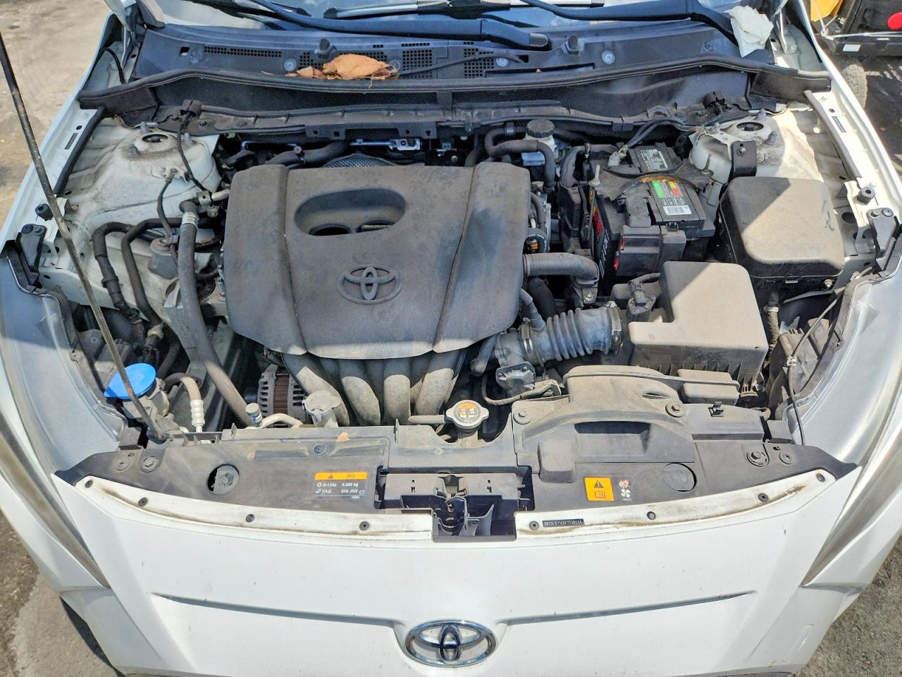 2019 TOYOTA YARIS