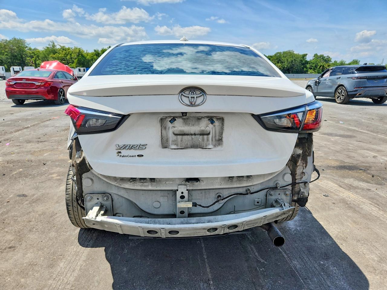 2019 TOYOTA YARIS