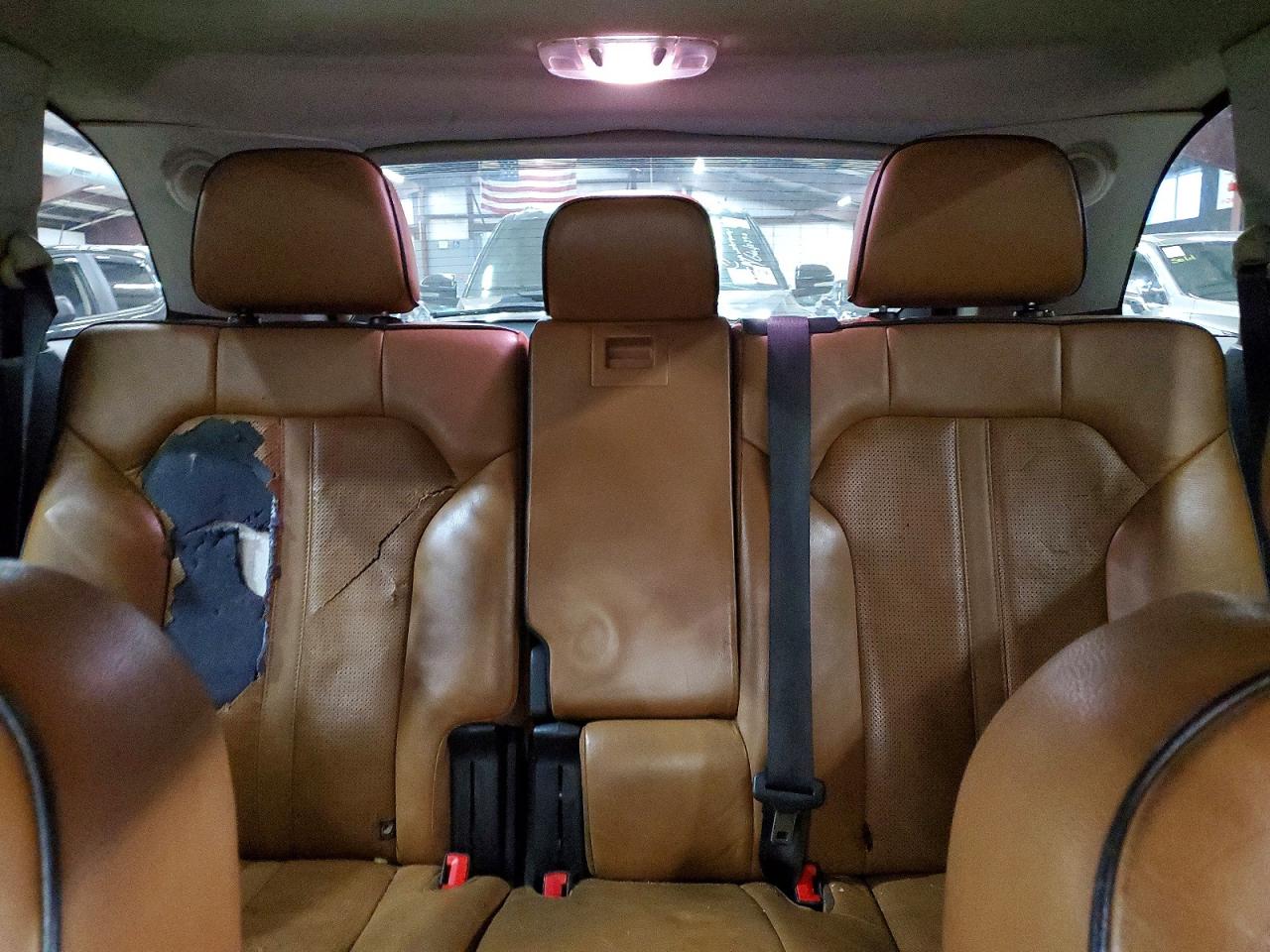 2013 LINCOLN TOWNHOUSE MKX