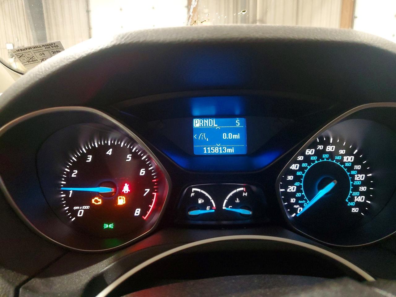 2012 FORD FOCUS