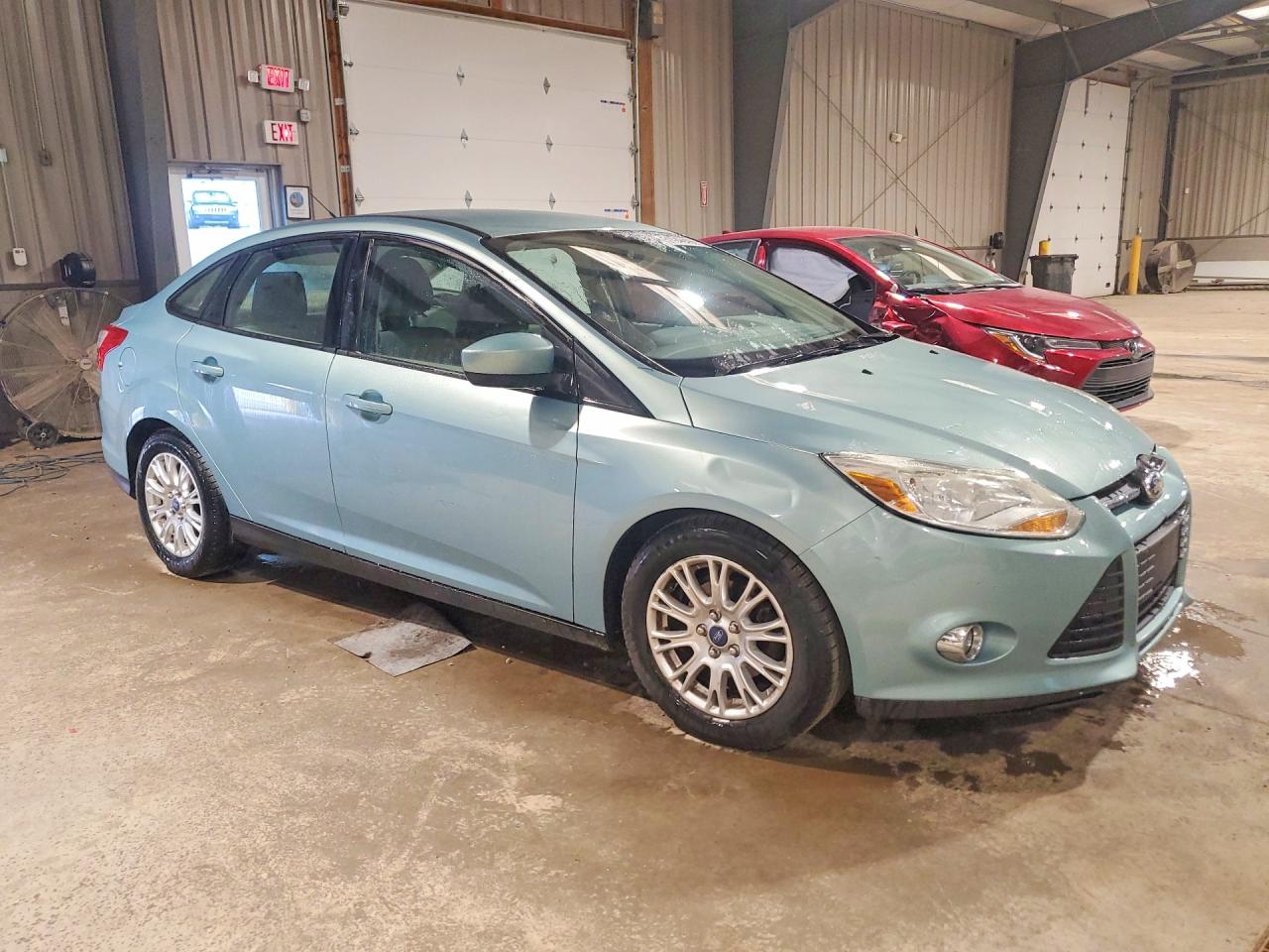 2012 FORD FOCUS