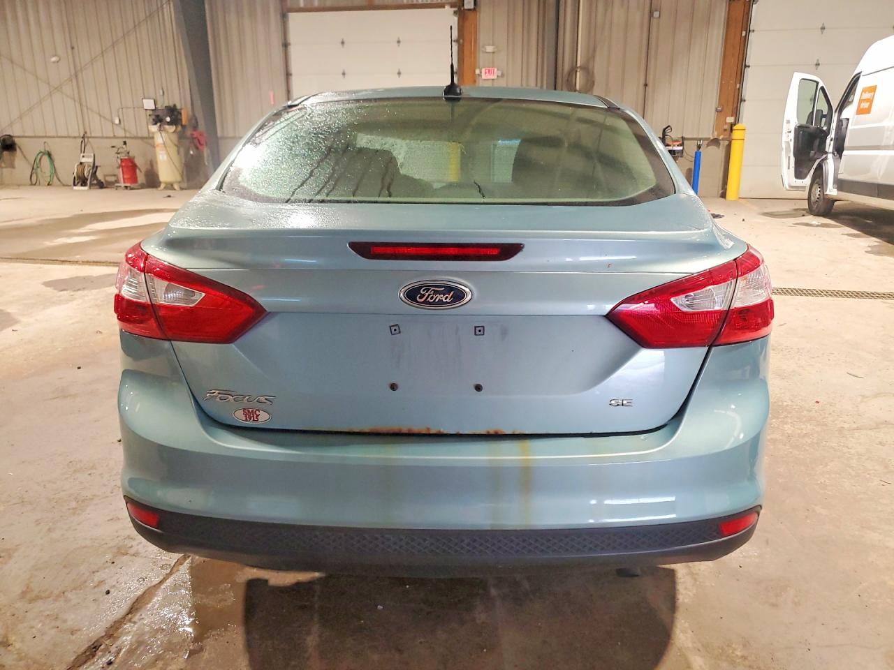 2012 FORD FOCUS