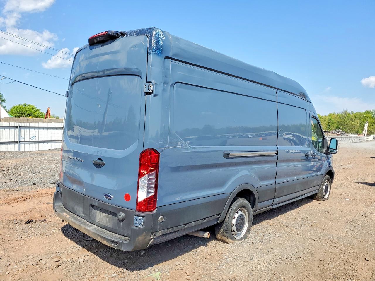 2021 FORD TRANSIT
