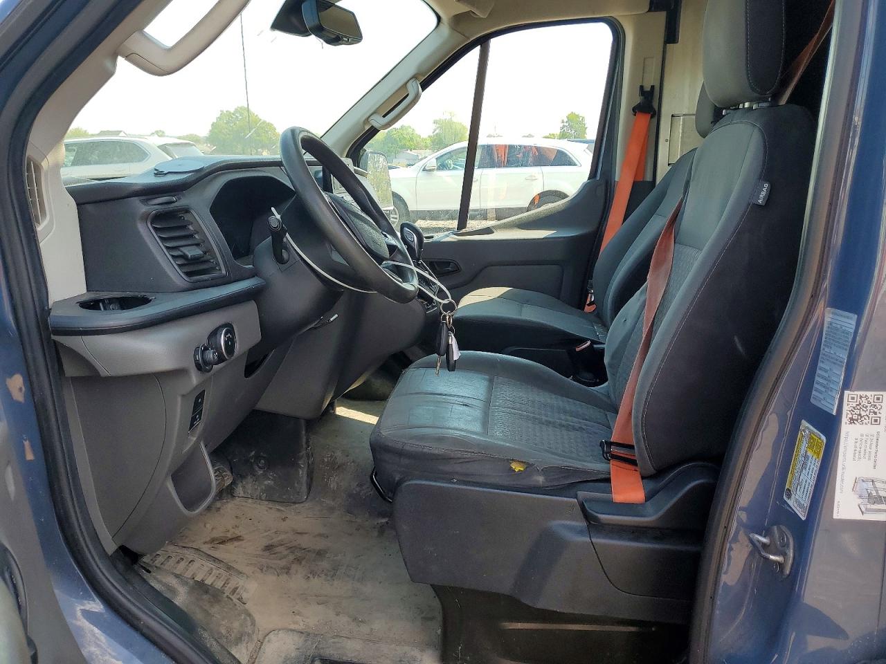 2021 FORD TRANSIT