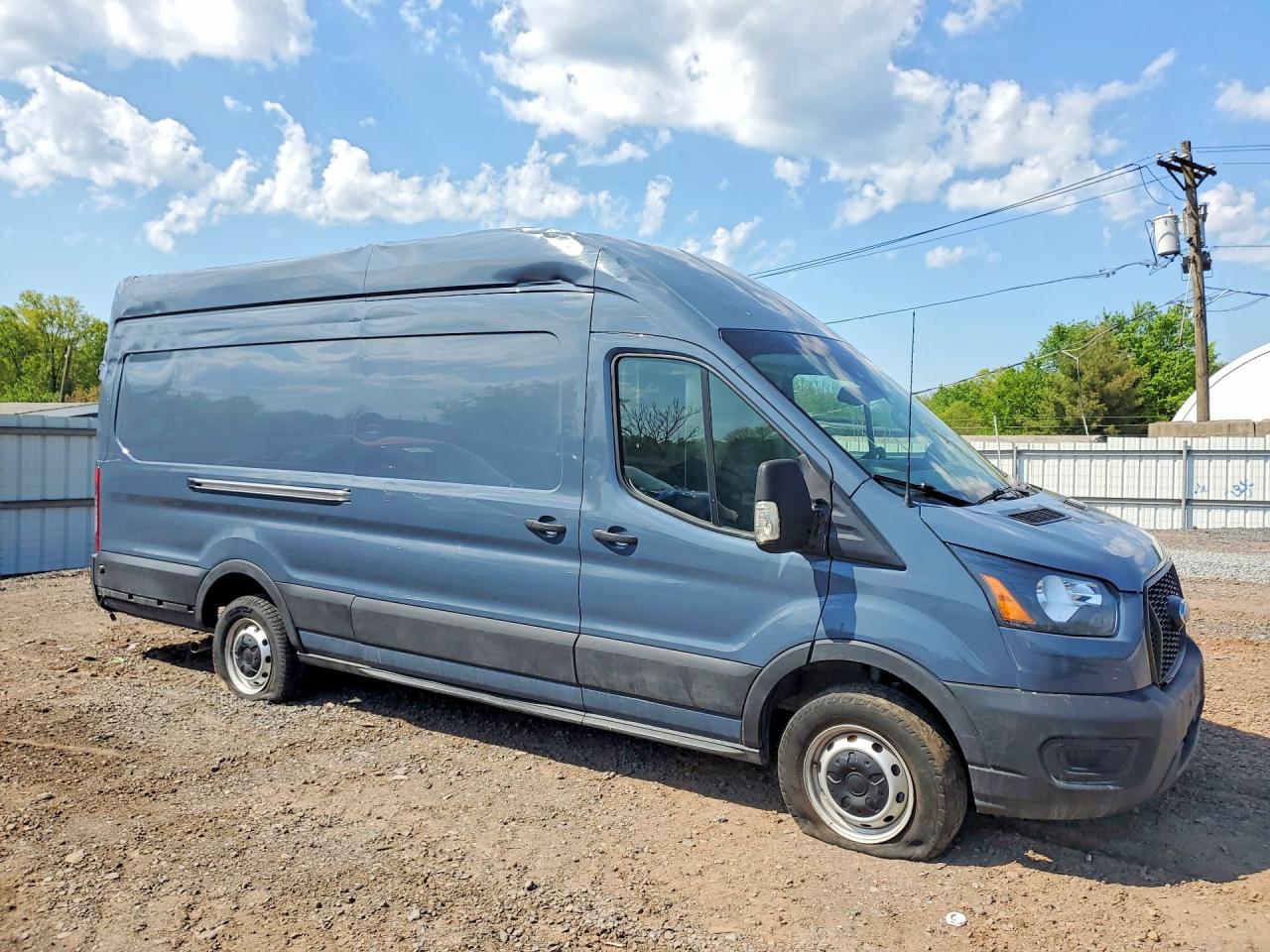 2021 FORD TRANSIT