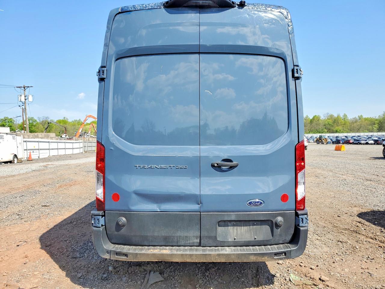 2021 FORD TRANSIT