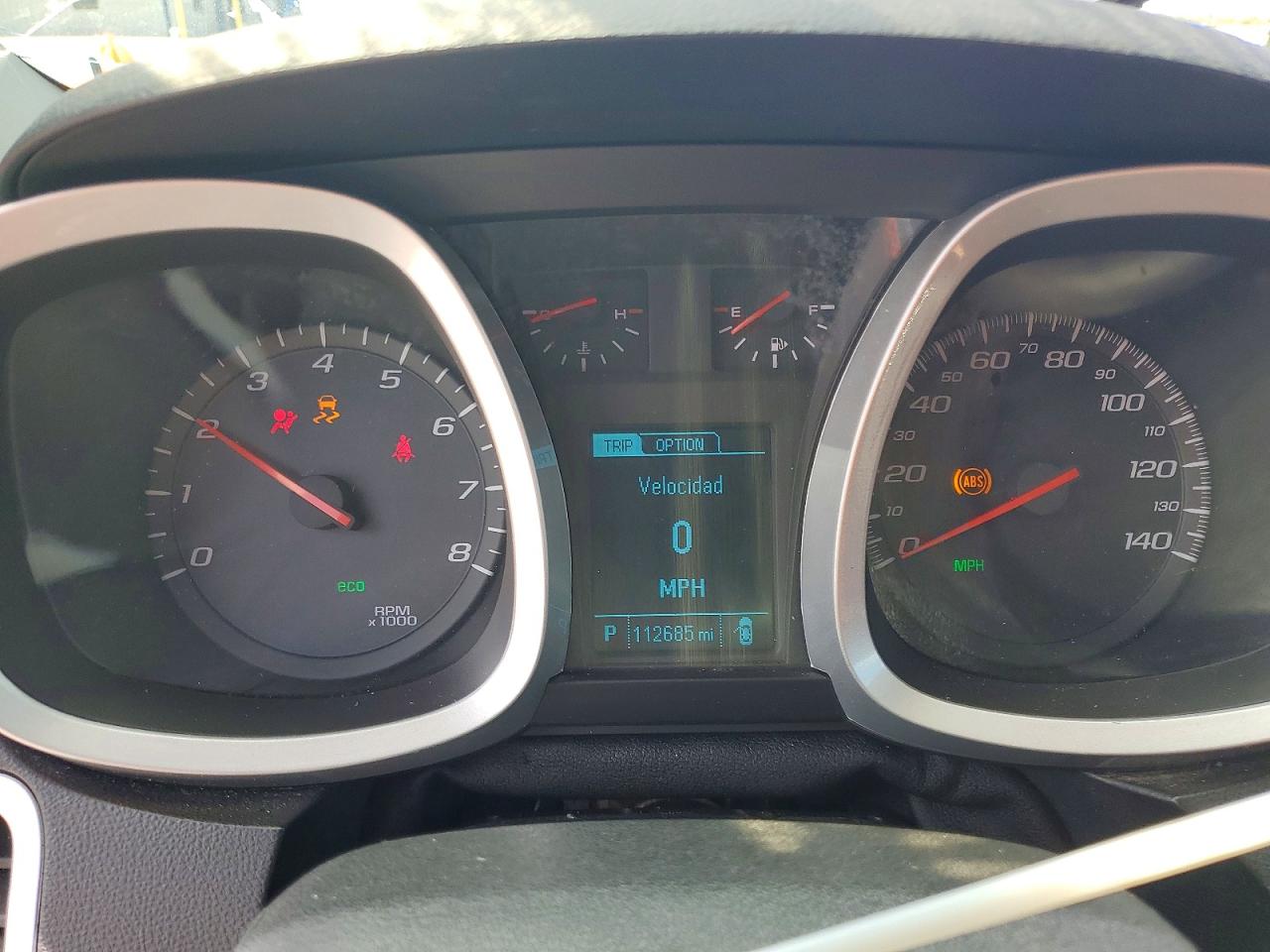 2015 CHEVROLET EQUINOX