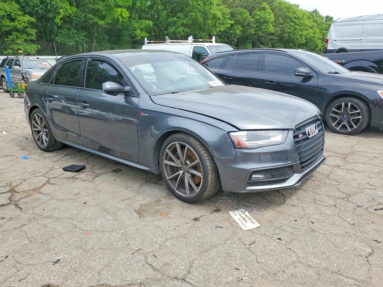 2015 AUDI S4/RS4