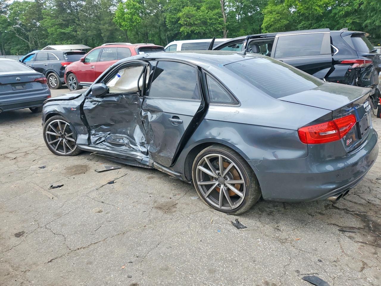 2015 AUDI S4/RS4