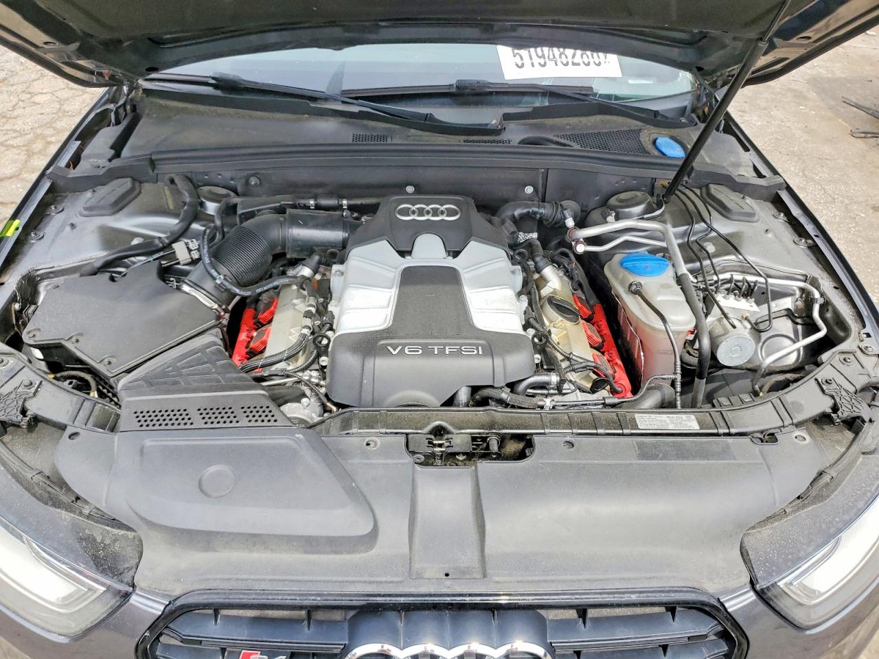 2015 AUDI S4/RS4