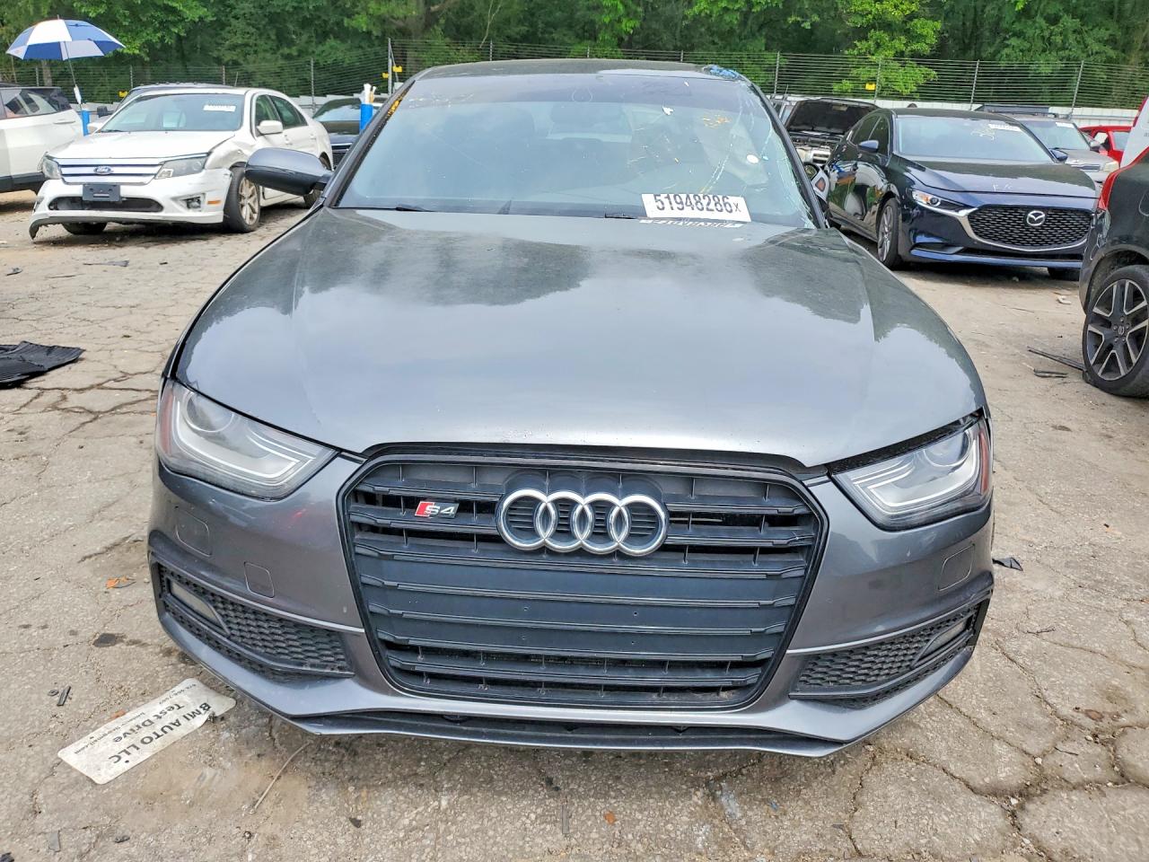 2015 AUDI S4/RS4