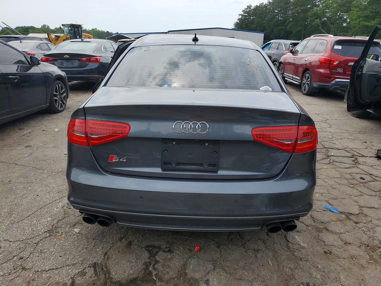 2015 AUDI S4/RS4