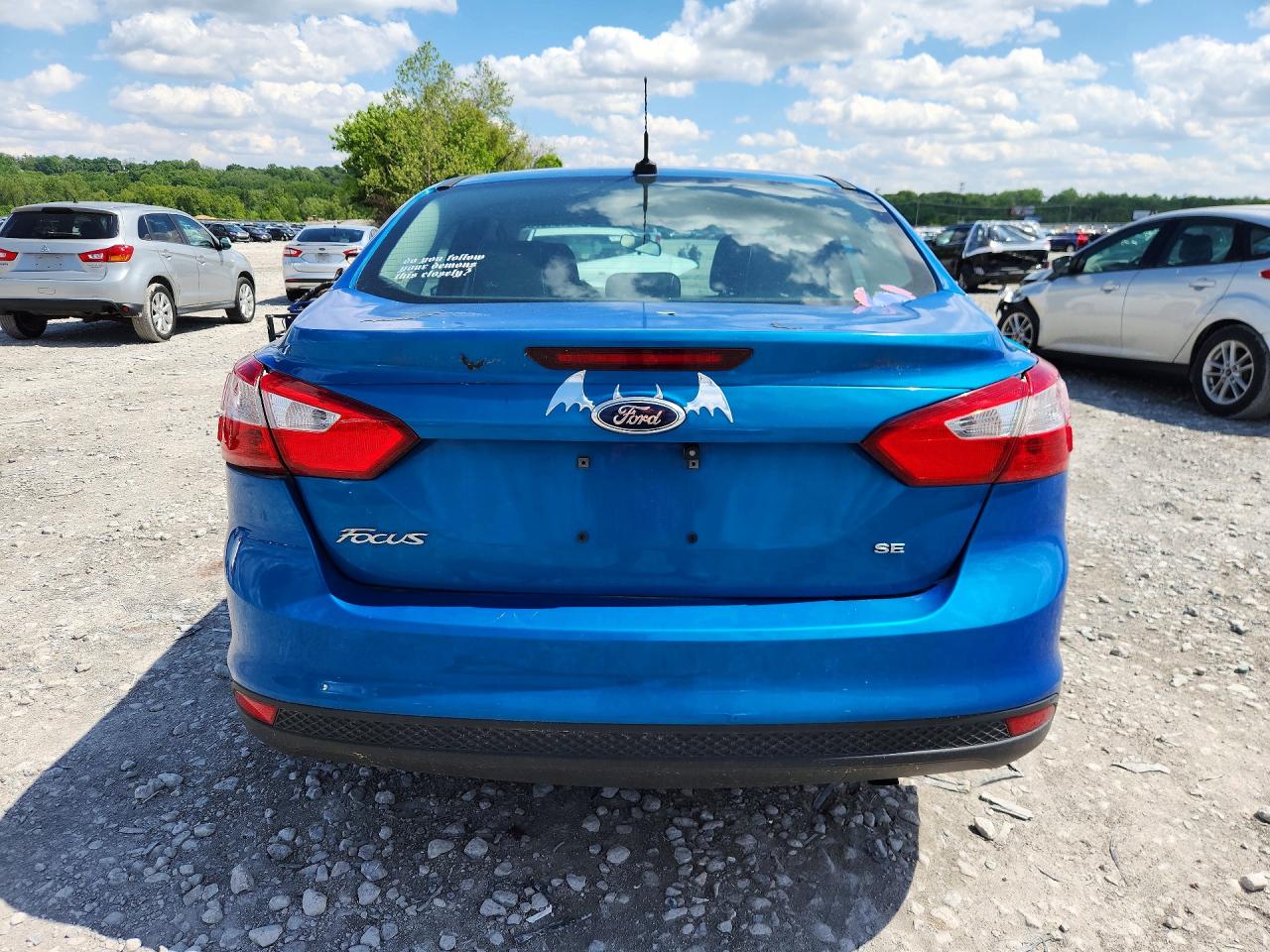 2013 FORD FOCUS