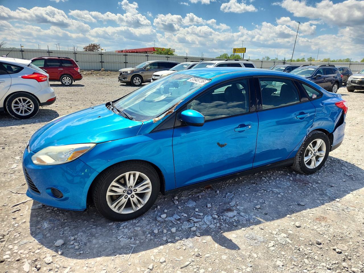 2013 FORD FOCUS