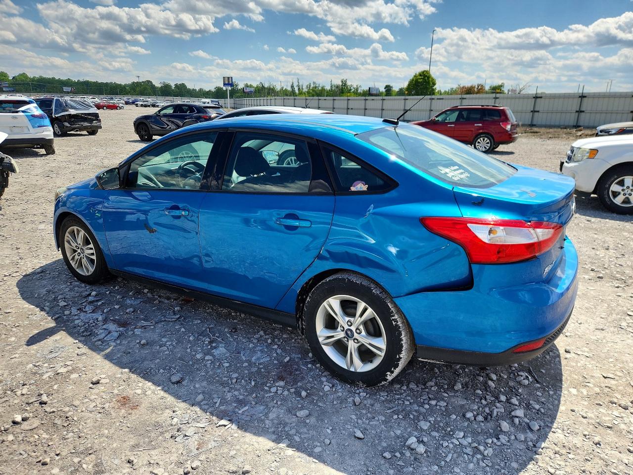 2013 FORD FOCUS