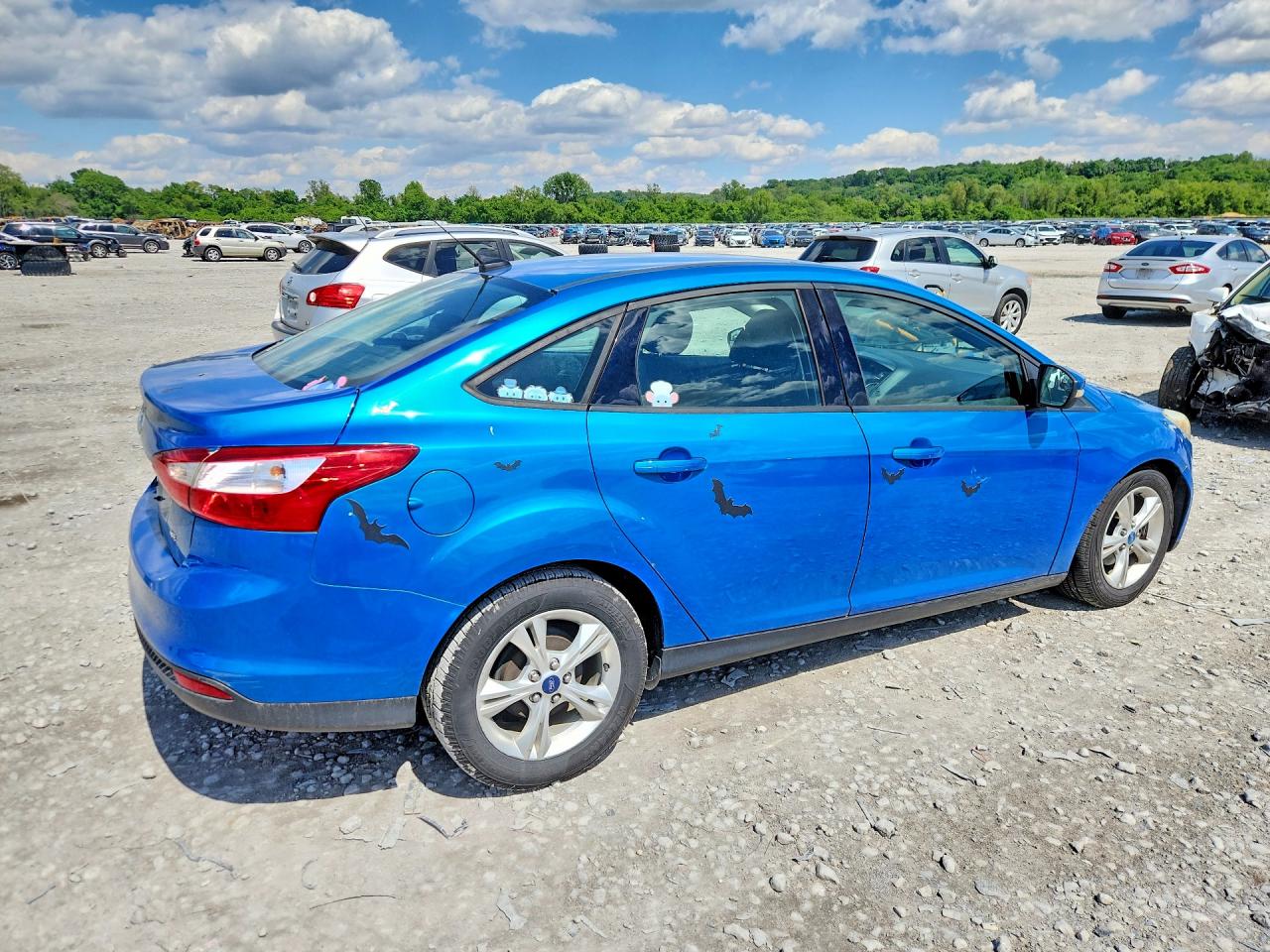 2013 FORD FOCUS