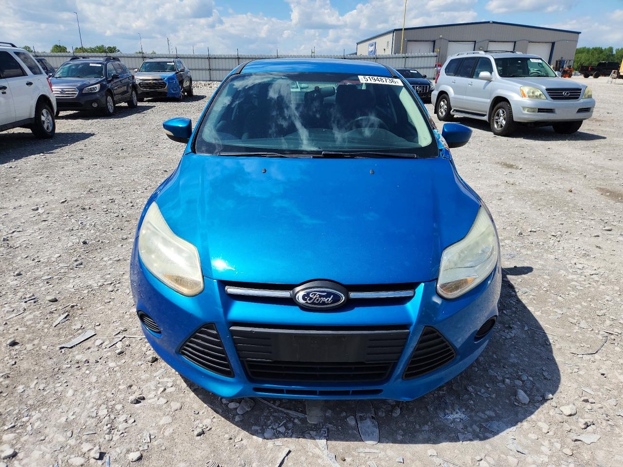 2013 FORD FOCUS