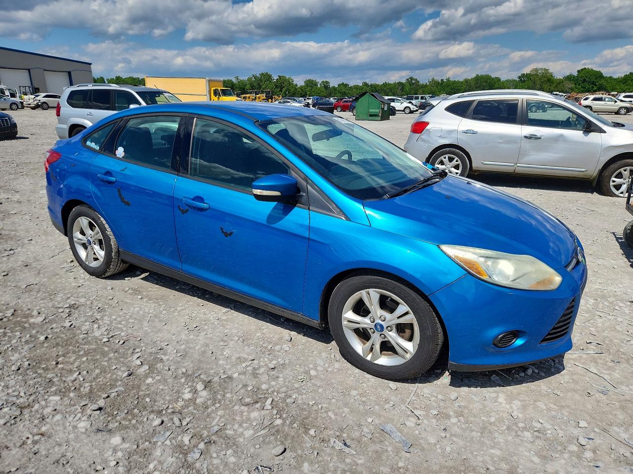 2013 FORD FOCUS