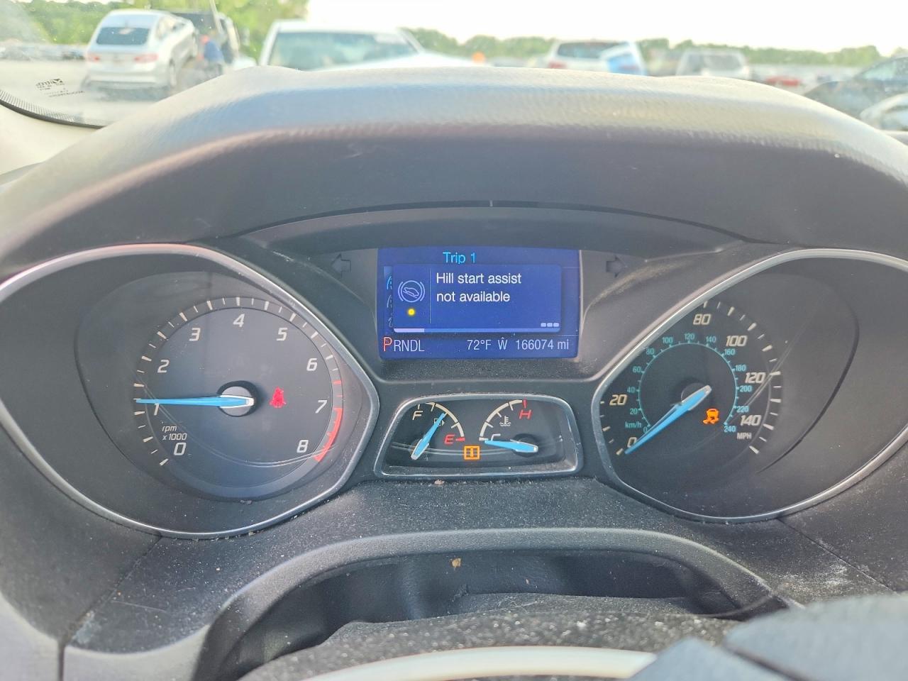 2013 FORD FOCUS