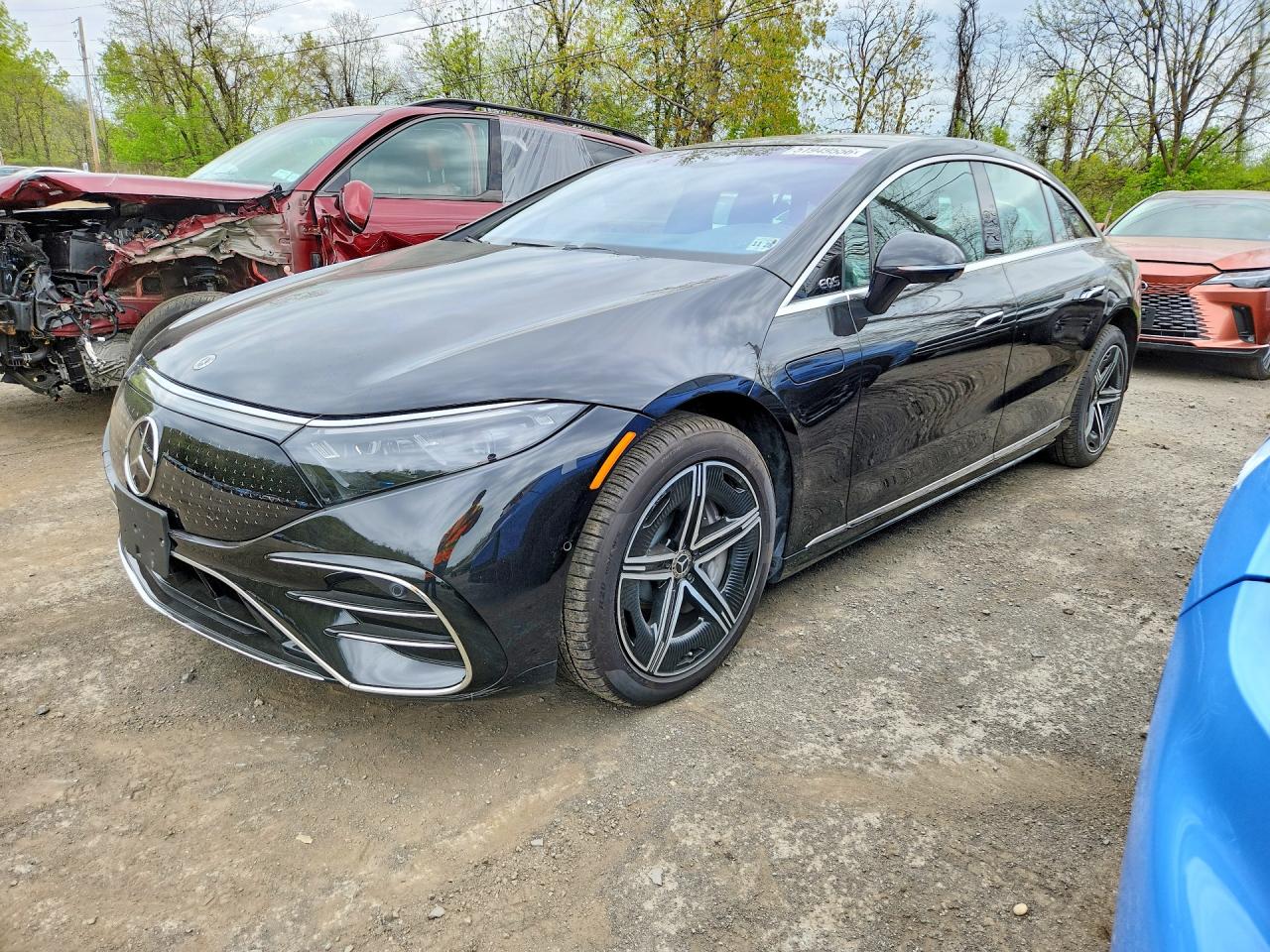 2023 MERCEDES-BENZ EQS SEDAN