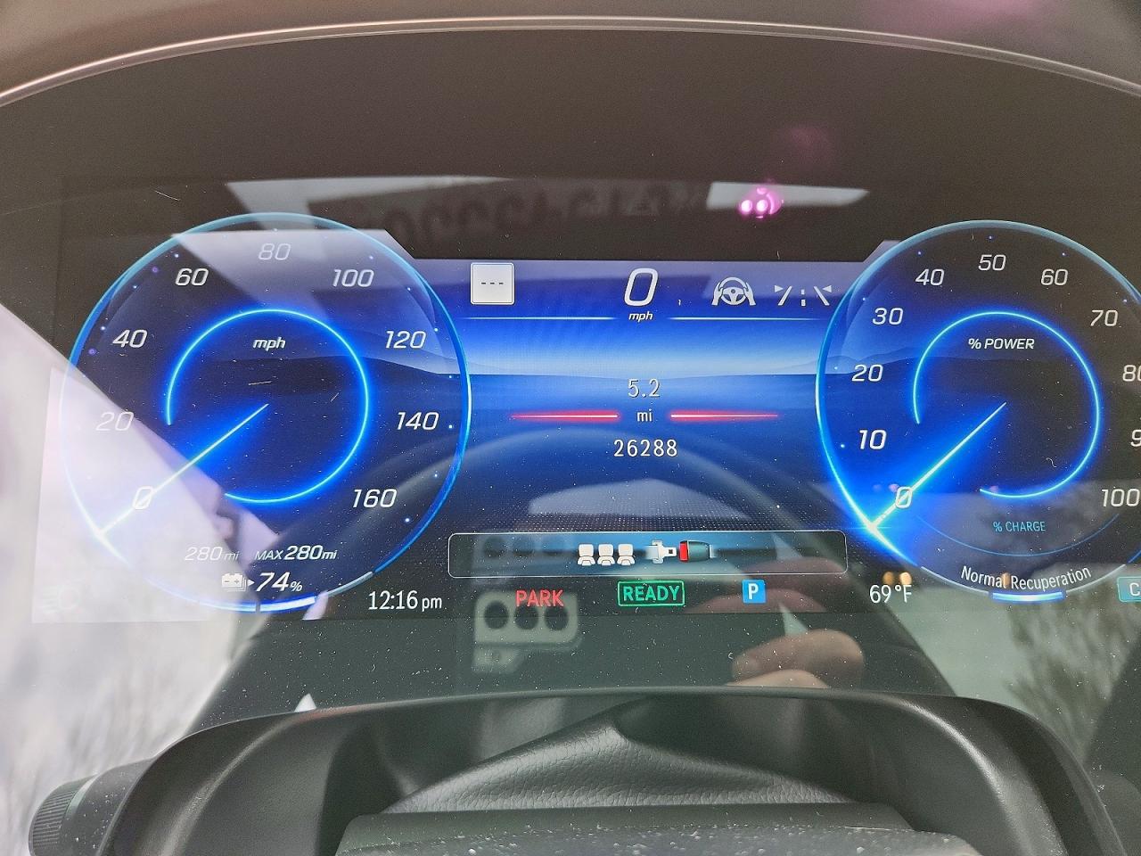 2023 MERCEDES-BENZ EQS SEDAN