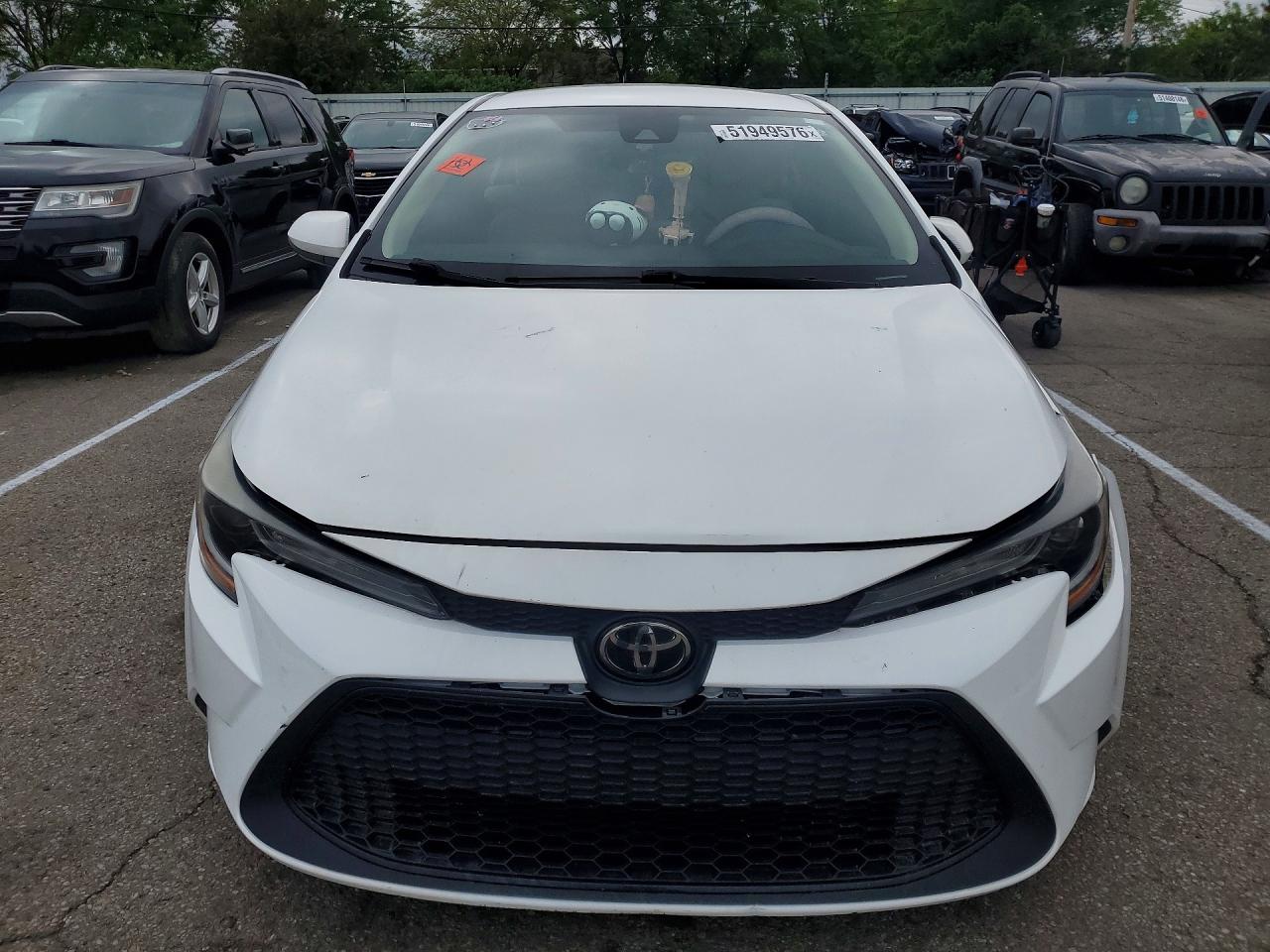 2020 TOYOTA COROLLA