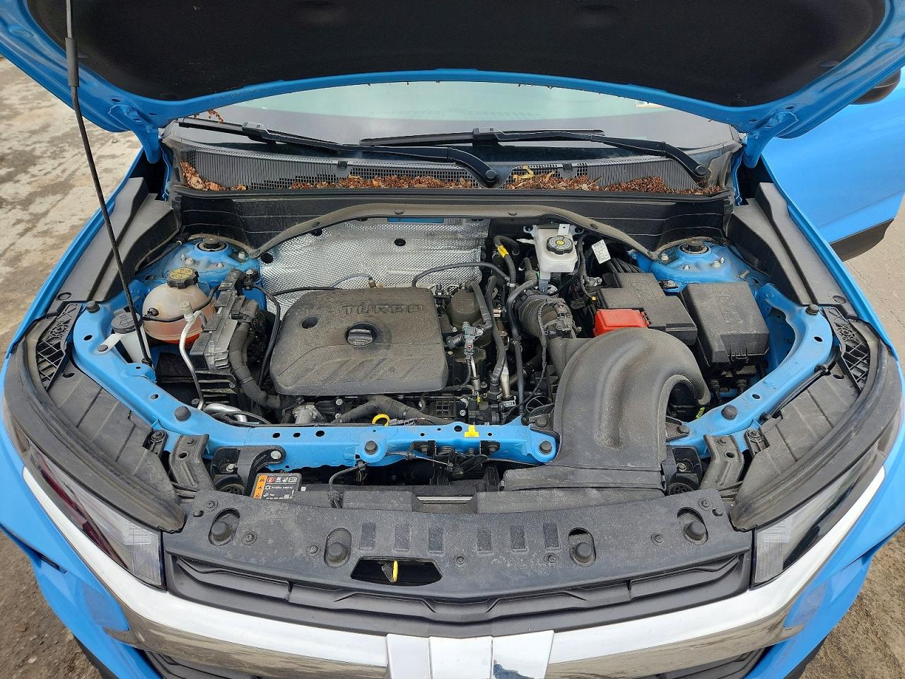 2024 CHEVROLET TRAILBLAZE