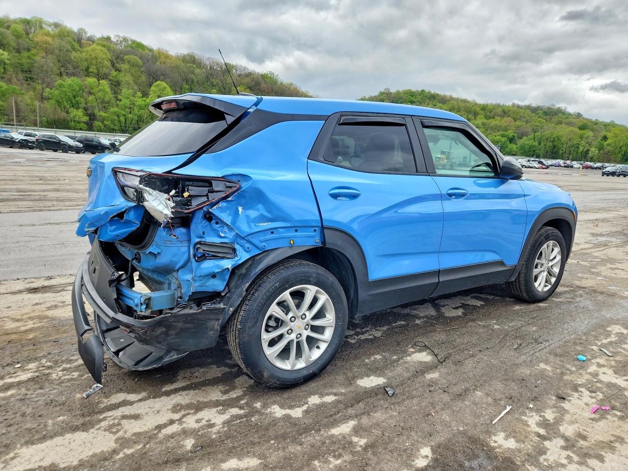 2024 CHEVROLET TRAILBLAZE