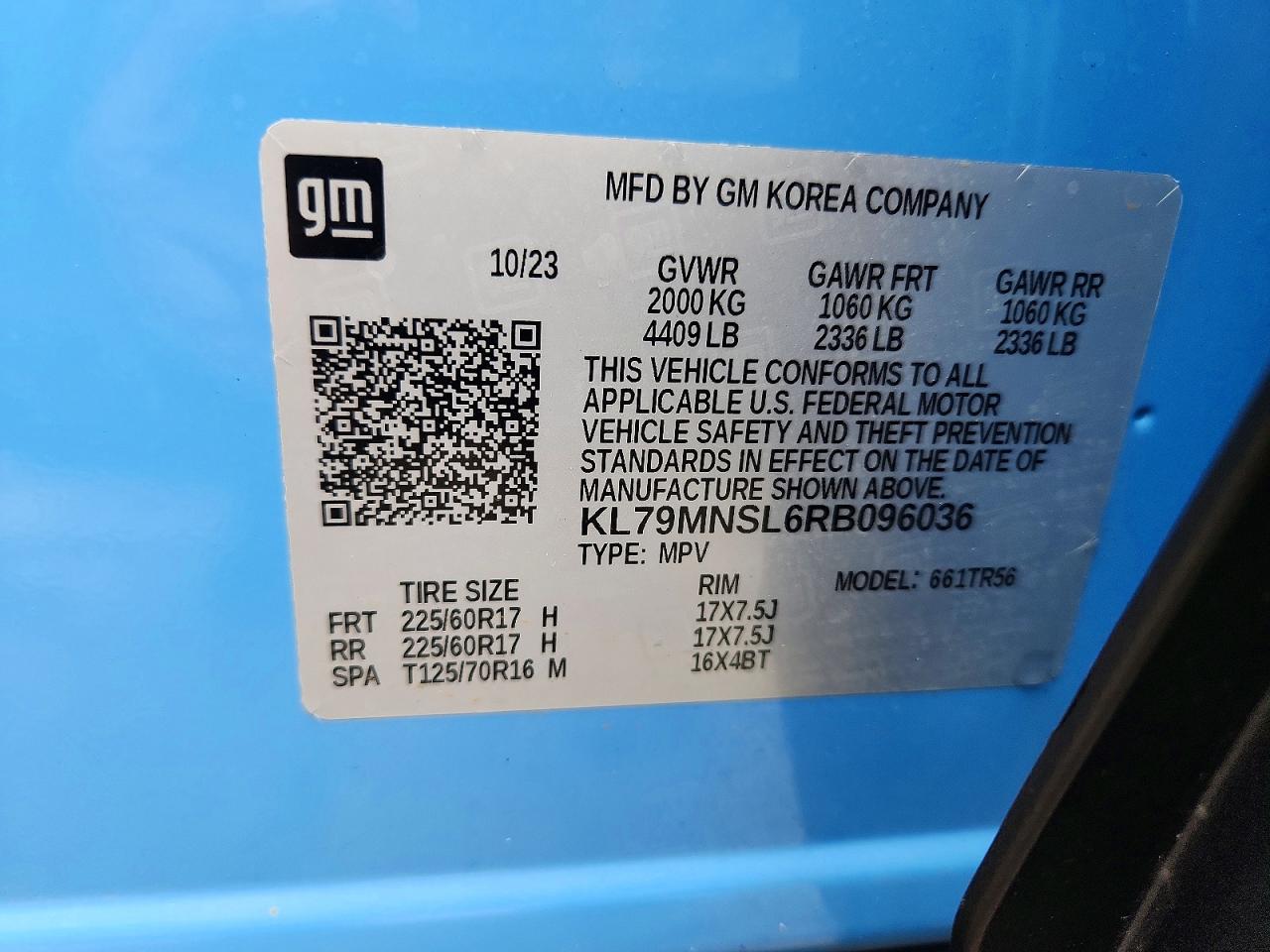 2024 CHEVROLET TRAILBLAZE