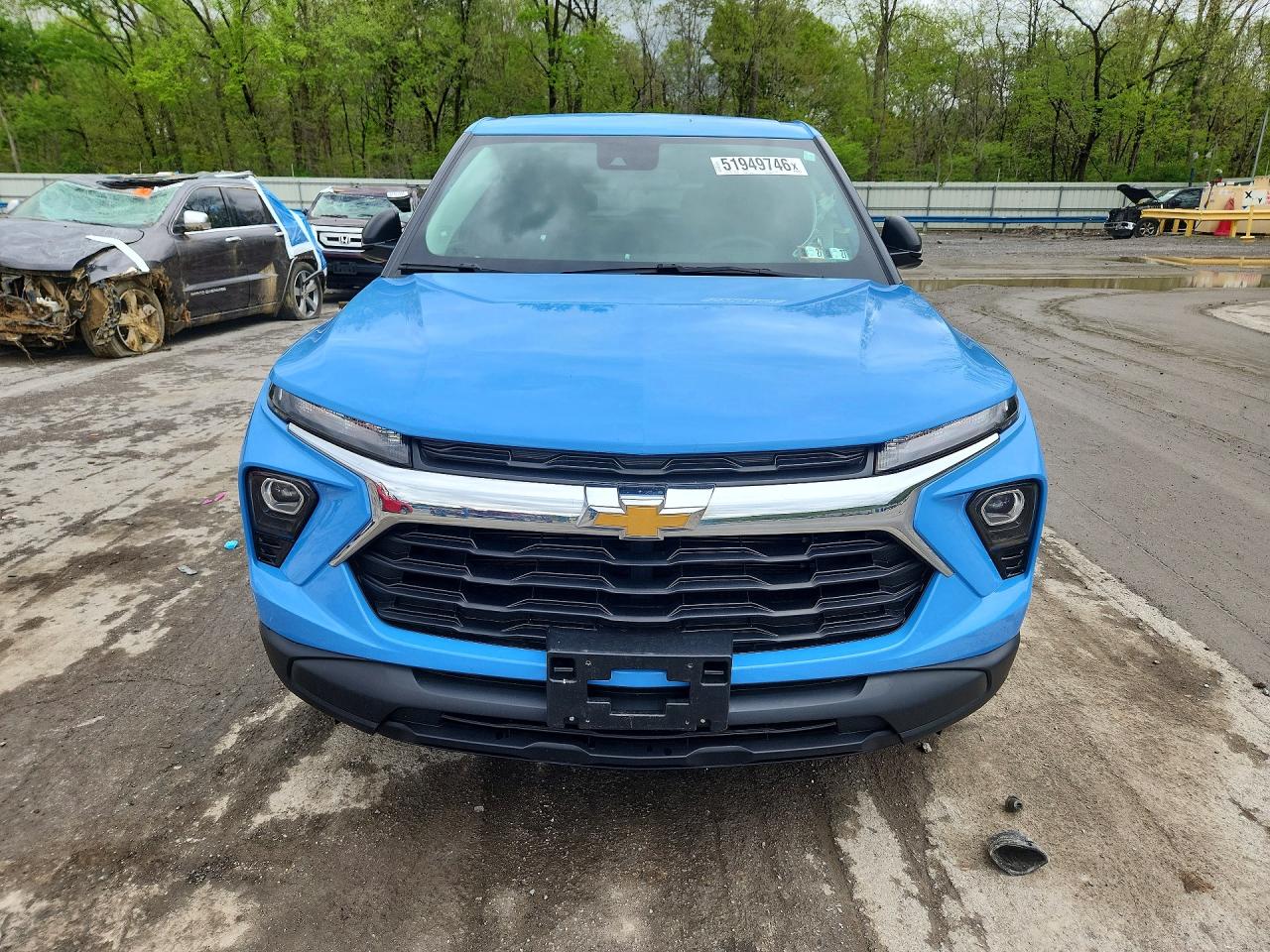 2024 CHEVROLET TRAILBLAZE
