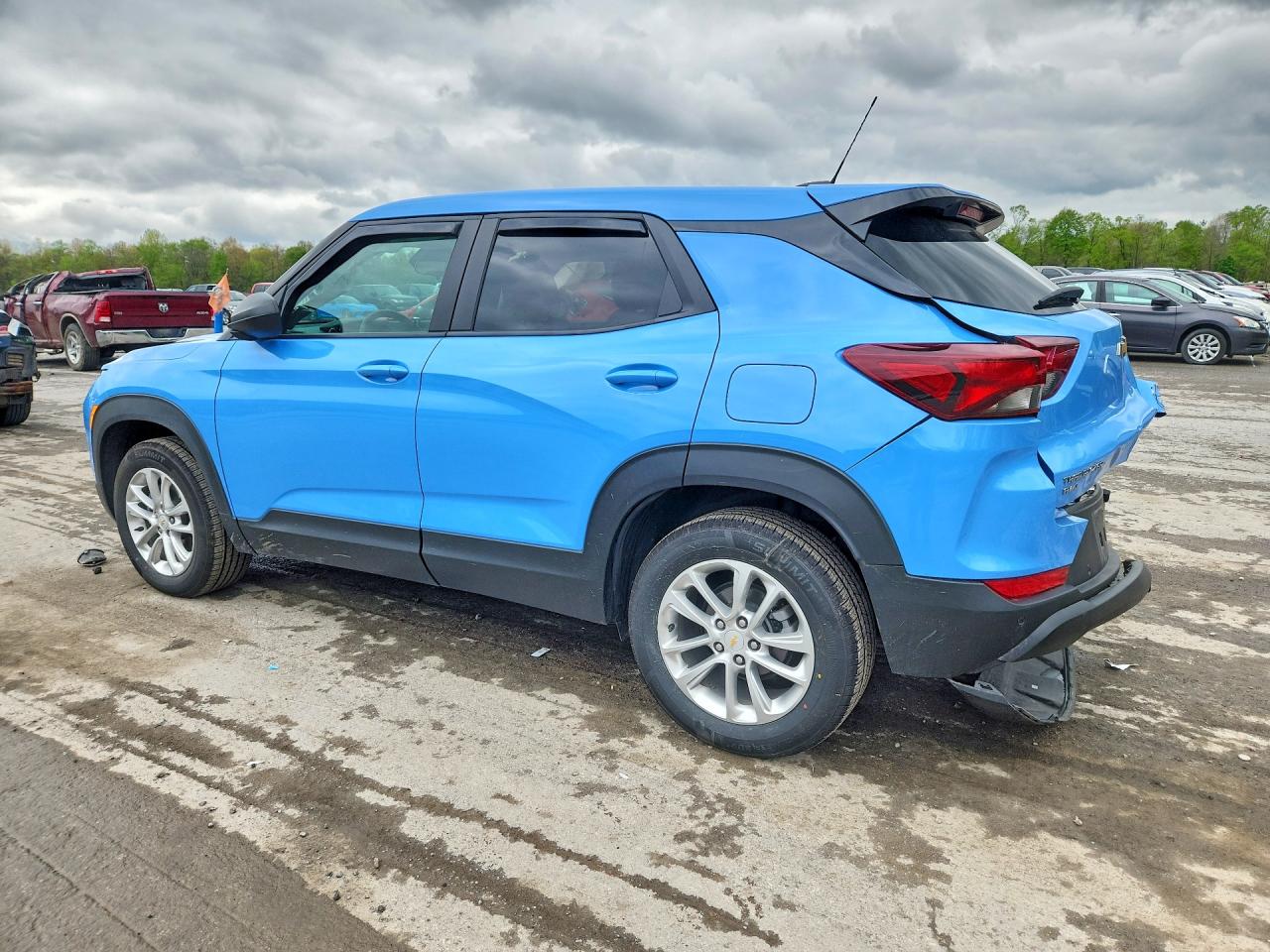 2024 CHEVROLET TRAILBLAZE