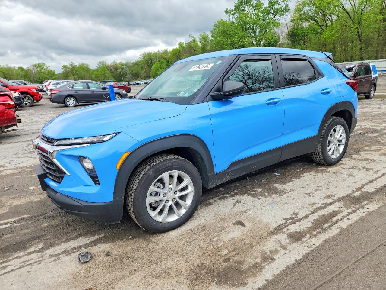 2024 CHEVROLET TRAILBLAZE