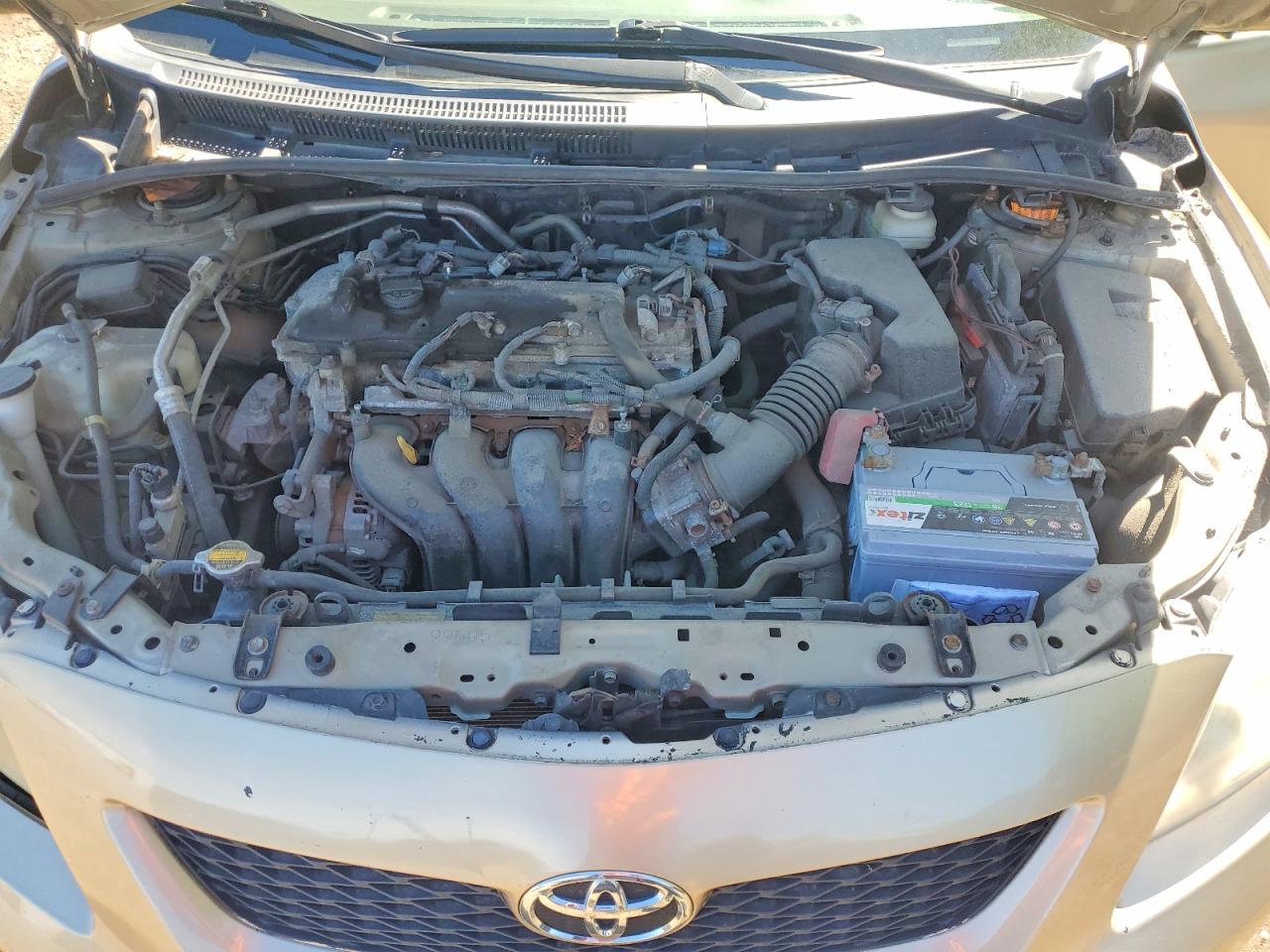 2009 TOYOTA COROLLA