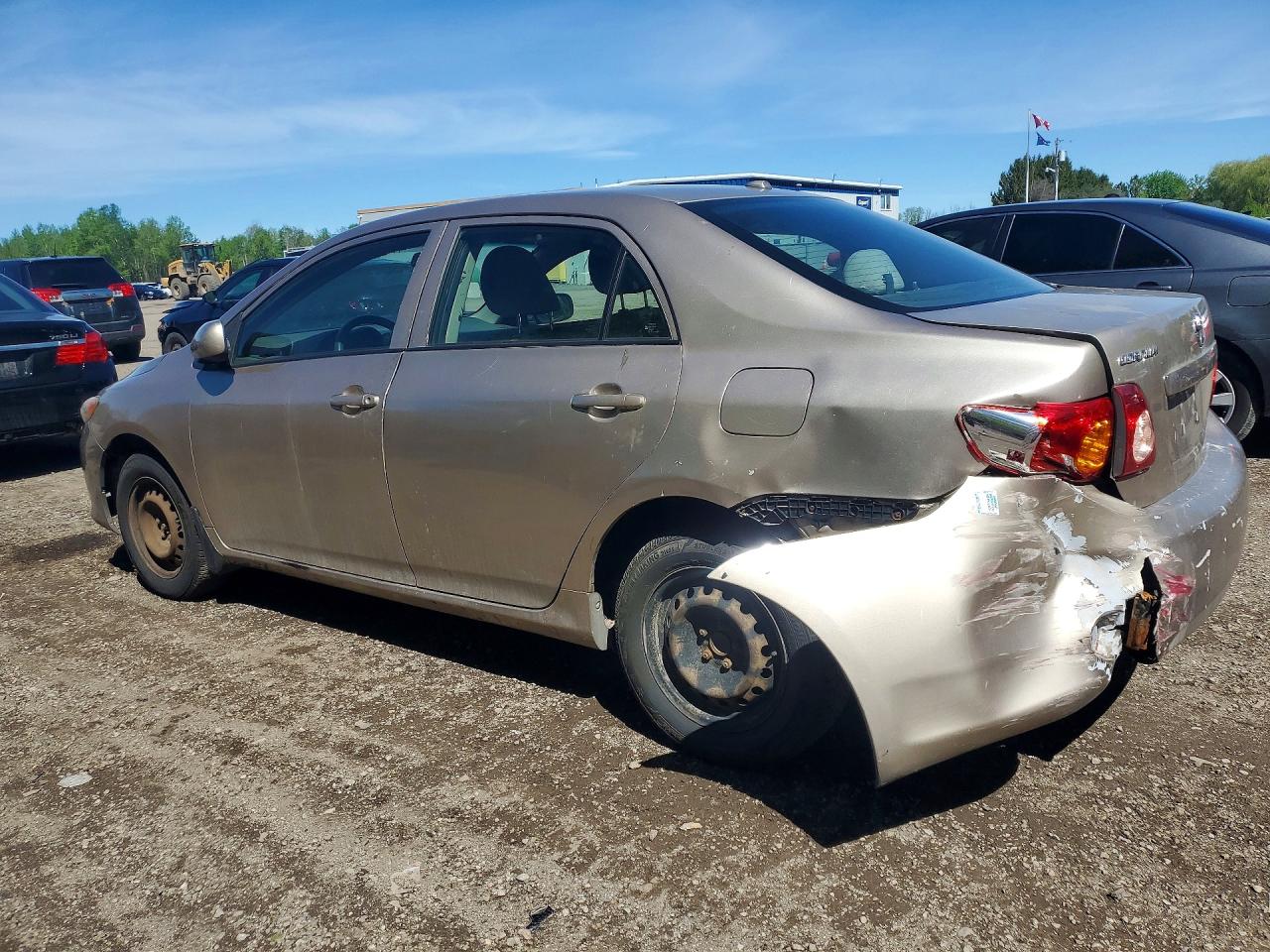 2009 TOYOTA COROLLA