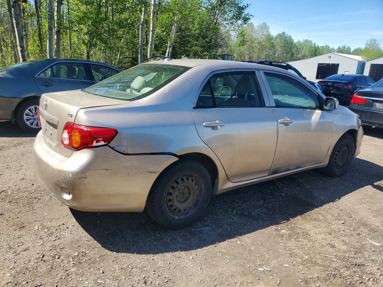 2009 TOYOTA COROLLA