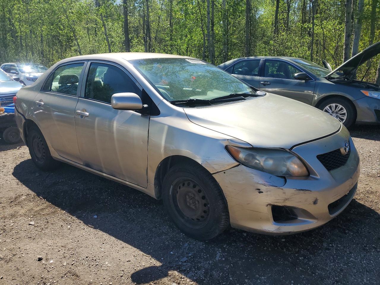 2009 TOYOTA COROLLA